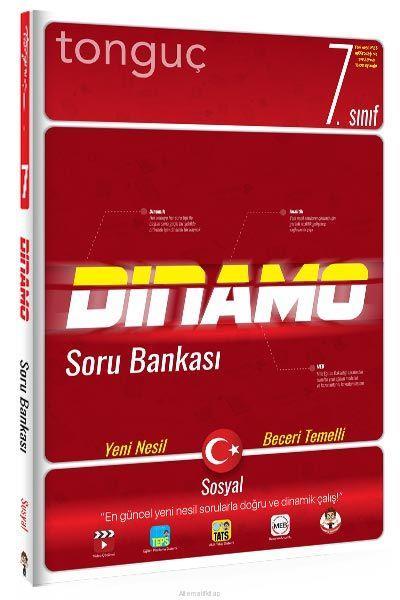 Tonguç 7.Sınıf Sosyal Bilgiler Dinamo Soru Bankası