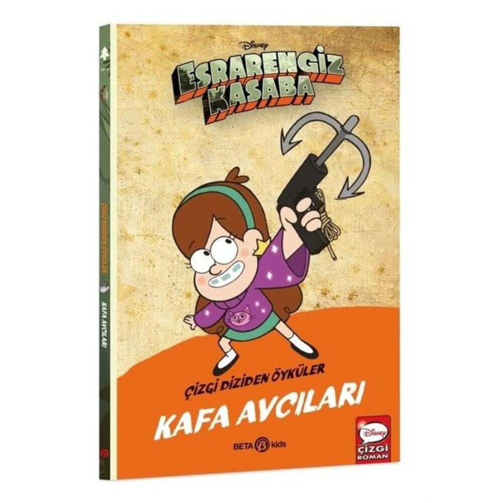 Disney Esrarengiz Kasaba Çizgi Diziden Öyküler Kafa Avcıları