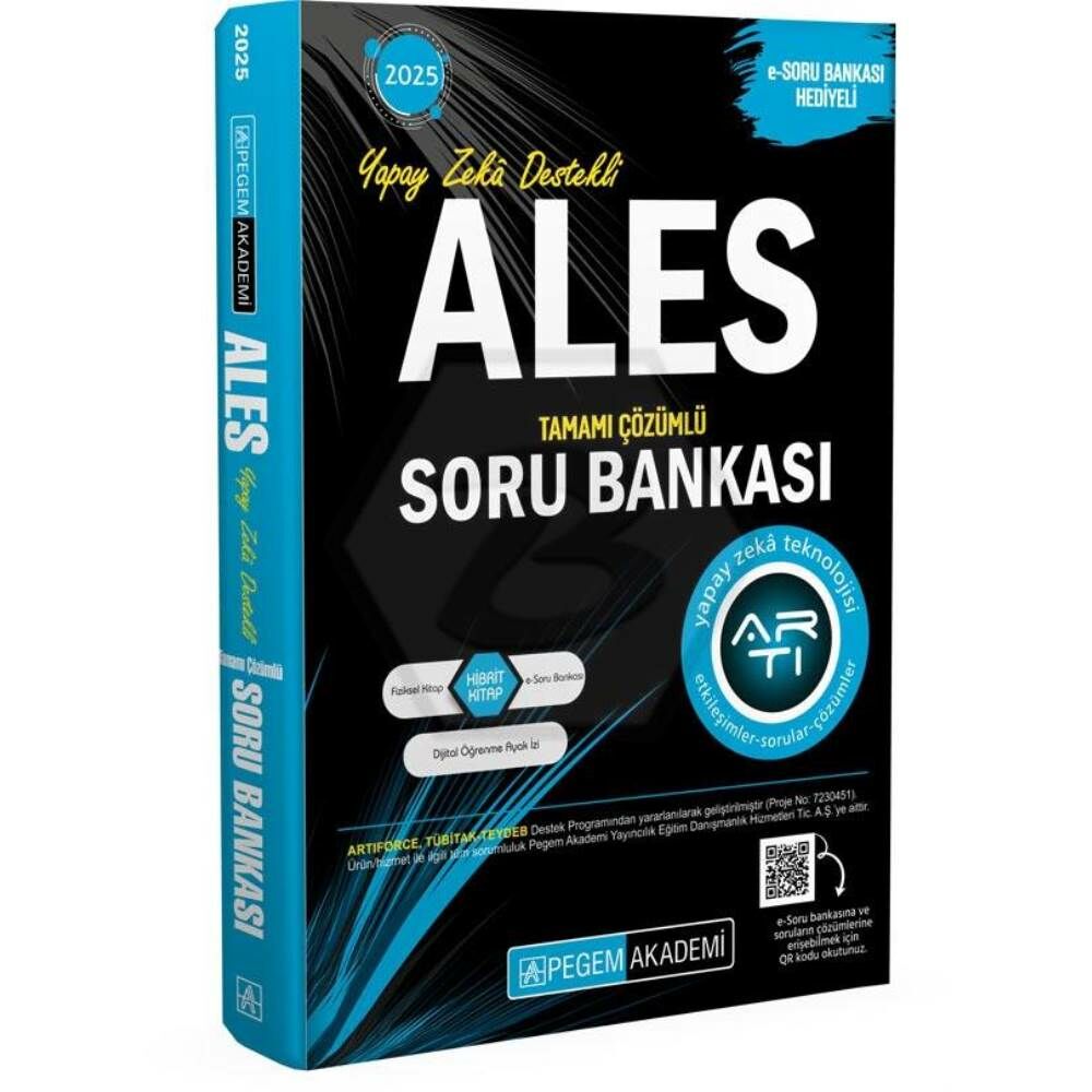 Pegem 2025 ALES Soru Bankası
