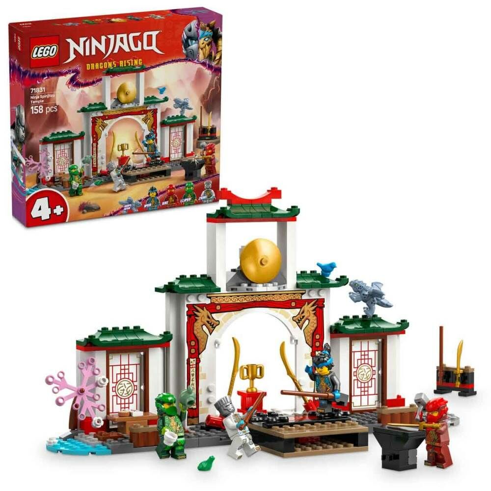 LEGO® NINJAGO Ninja Spinjitzu Tapınağı 71831