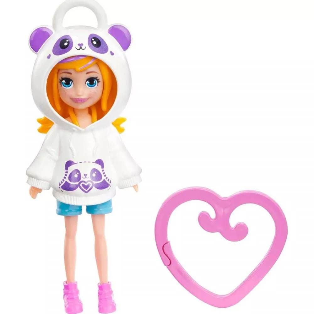 Polly Pocket Kapşonlu Bebekler HKV98