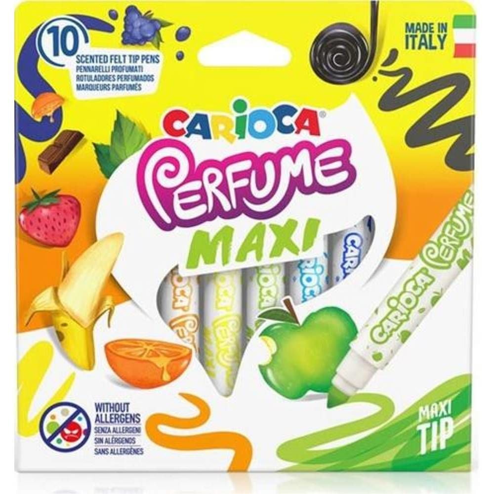 Carıoca Keçeli Kalemi 8'Li Kokulu Damgalı Jumbo 42988