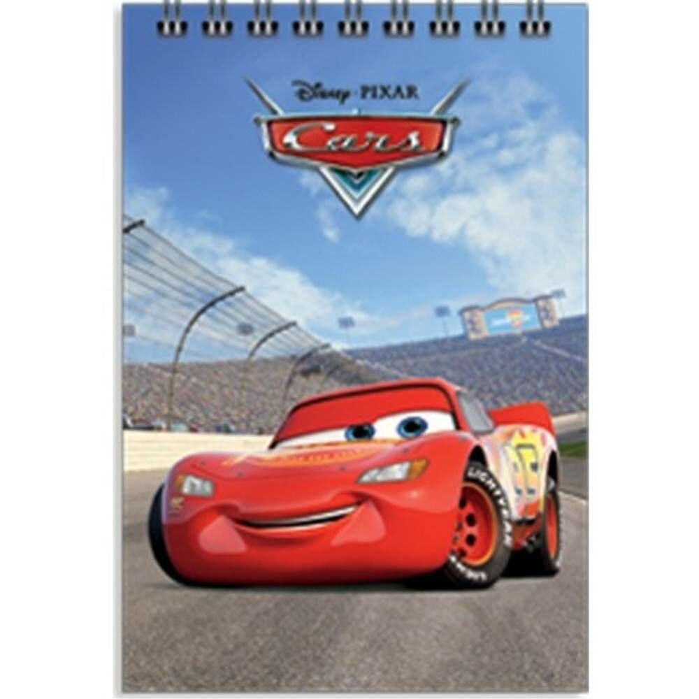 Keskin Bloknot Cars A7 Spiralli 42 Yp. 140100-33