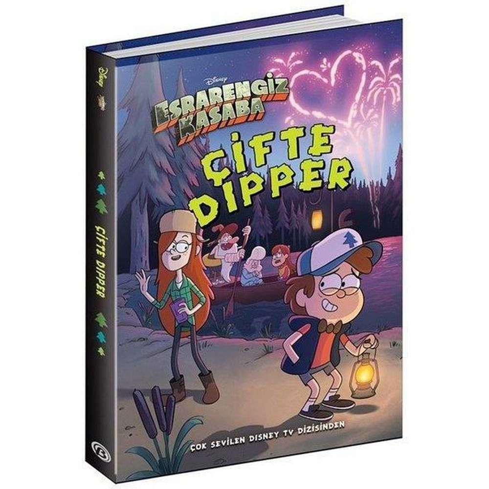 Esrarengiz Kasaba Çifte Dipper Ciltli
