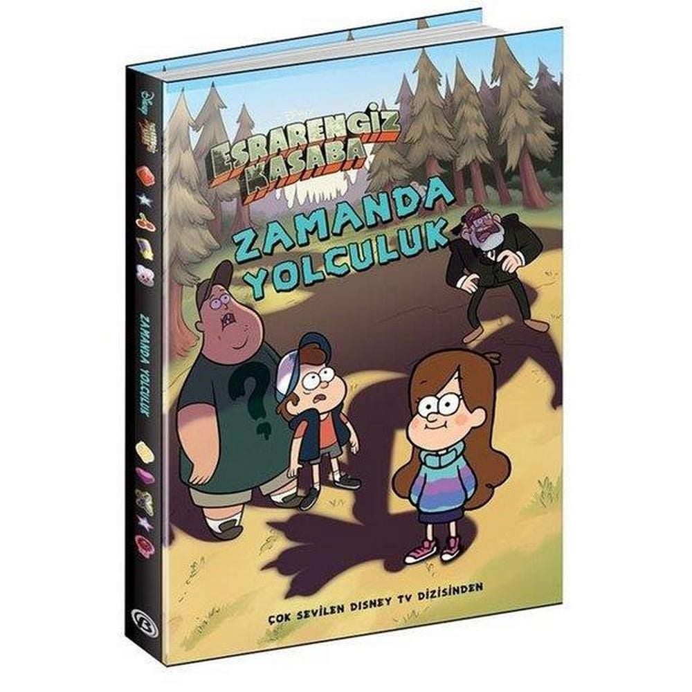 Disney Esrarengiz Kasaba Zamanda Yolculuk Ciltli