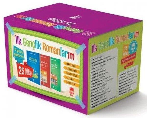 Ema İlk Gençlik Romanlarım Kitap Seti 25 Kitap