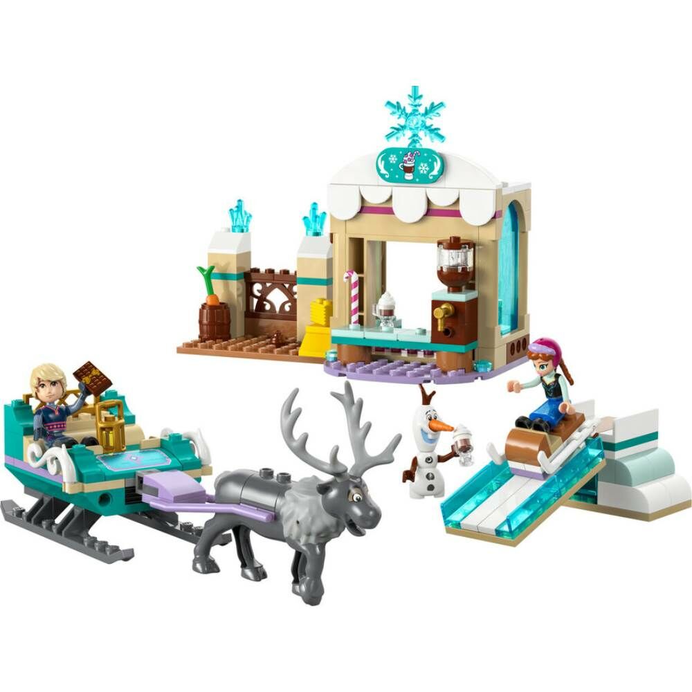 LEGO® Disney Princess Anna'nın Kızak Macerası 43256