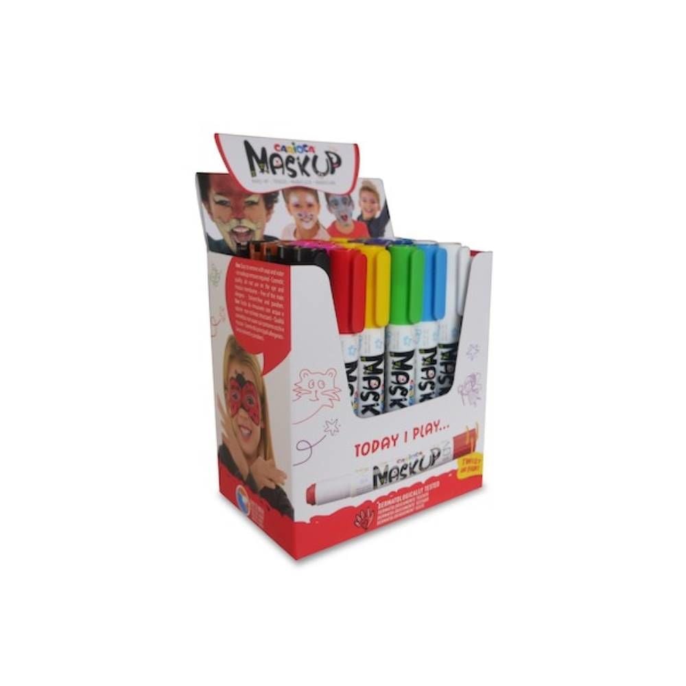 Carıoca Yüz Boyası 6 Gr 24 Lü 43053