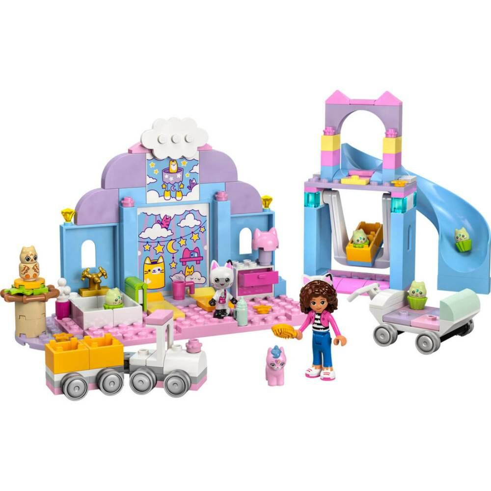 LEGO® Gabby's Dollhouse Gabby'nin Kedicik Bakım Odası 10796