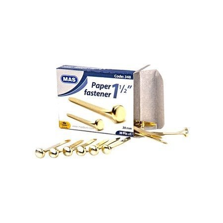 Mas Maşa Raptiye 38 mm No:9 348