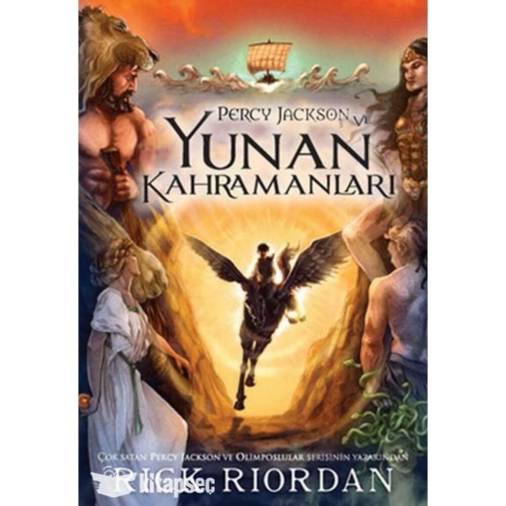 Percy Jacson ve Yunan Kahramanları