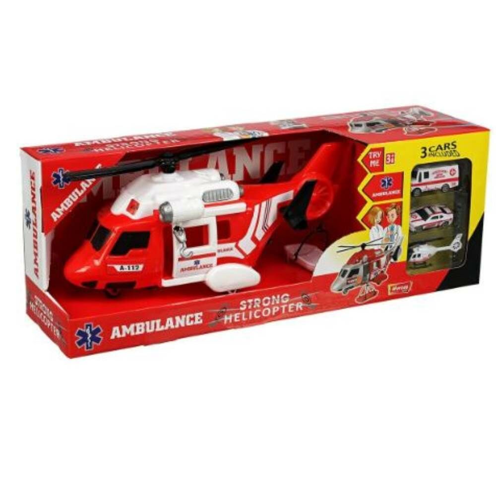 Heroes Ambulans Helikopter 2004