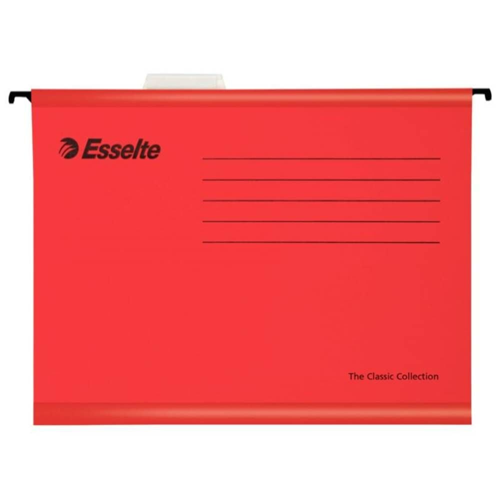 Esselte Askılı Dosya Pendaflex Eko 9031 25 Li Kırmızı