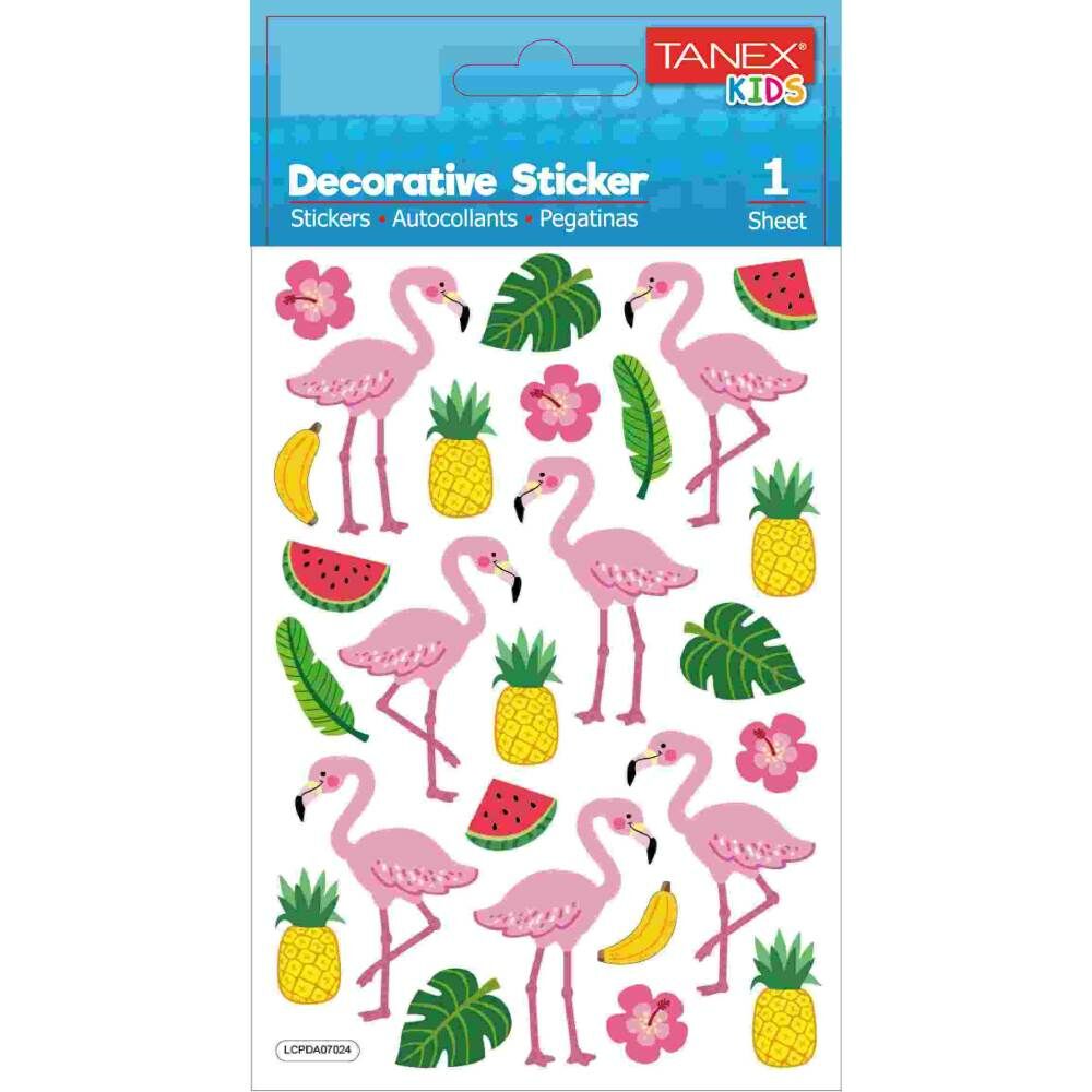 Tanex Sticker Flamingo Serisi 25176