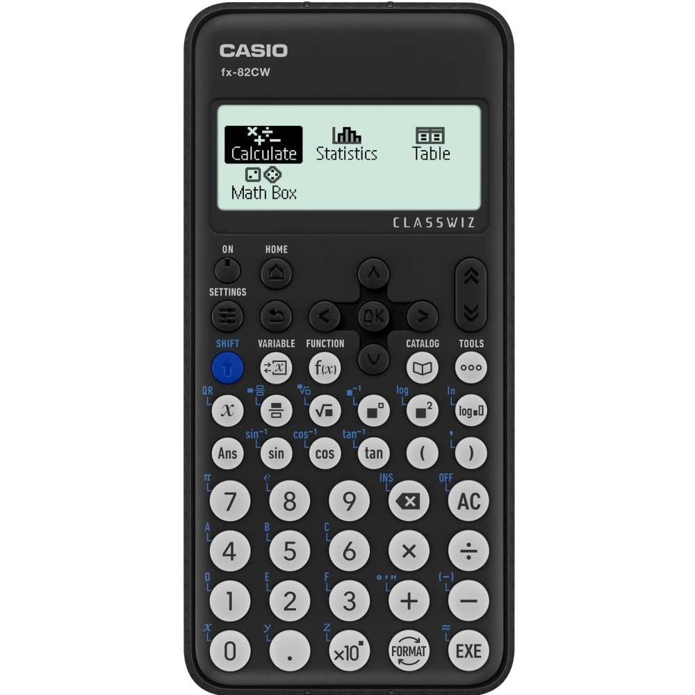 Casıo Hesap Makinesi Bilimsel Fx-82Cw-W-Dt