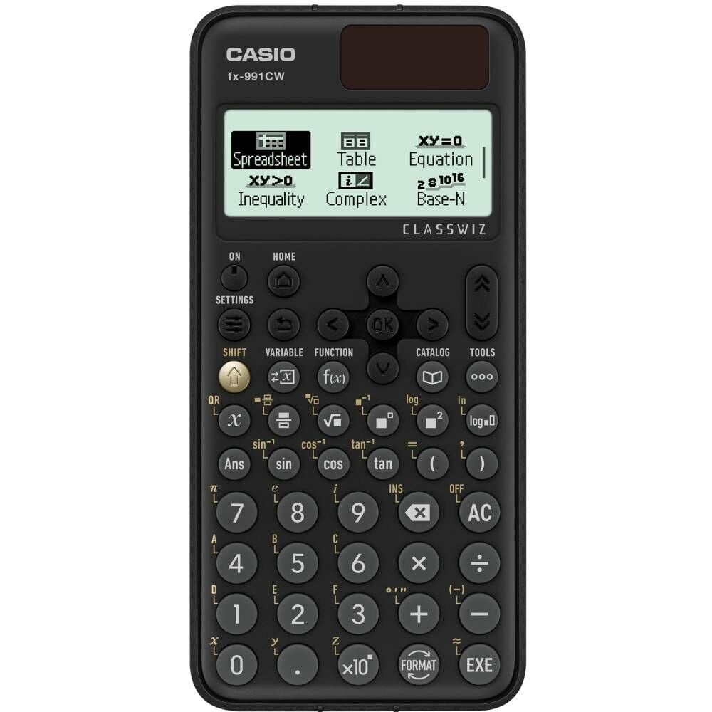 Casıo Hesap Makinesi Bilimsel Fx-991Cw-W-Dt ( 991Ex İn Yeni Modeli )