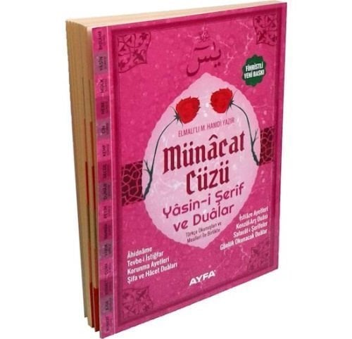 Ayfa Münacaat Cüzü Yasin Ve Dualar Çanta 166