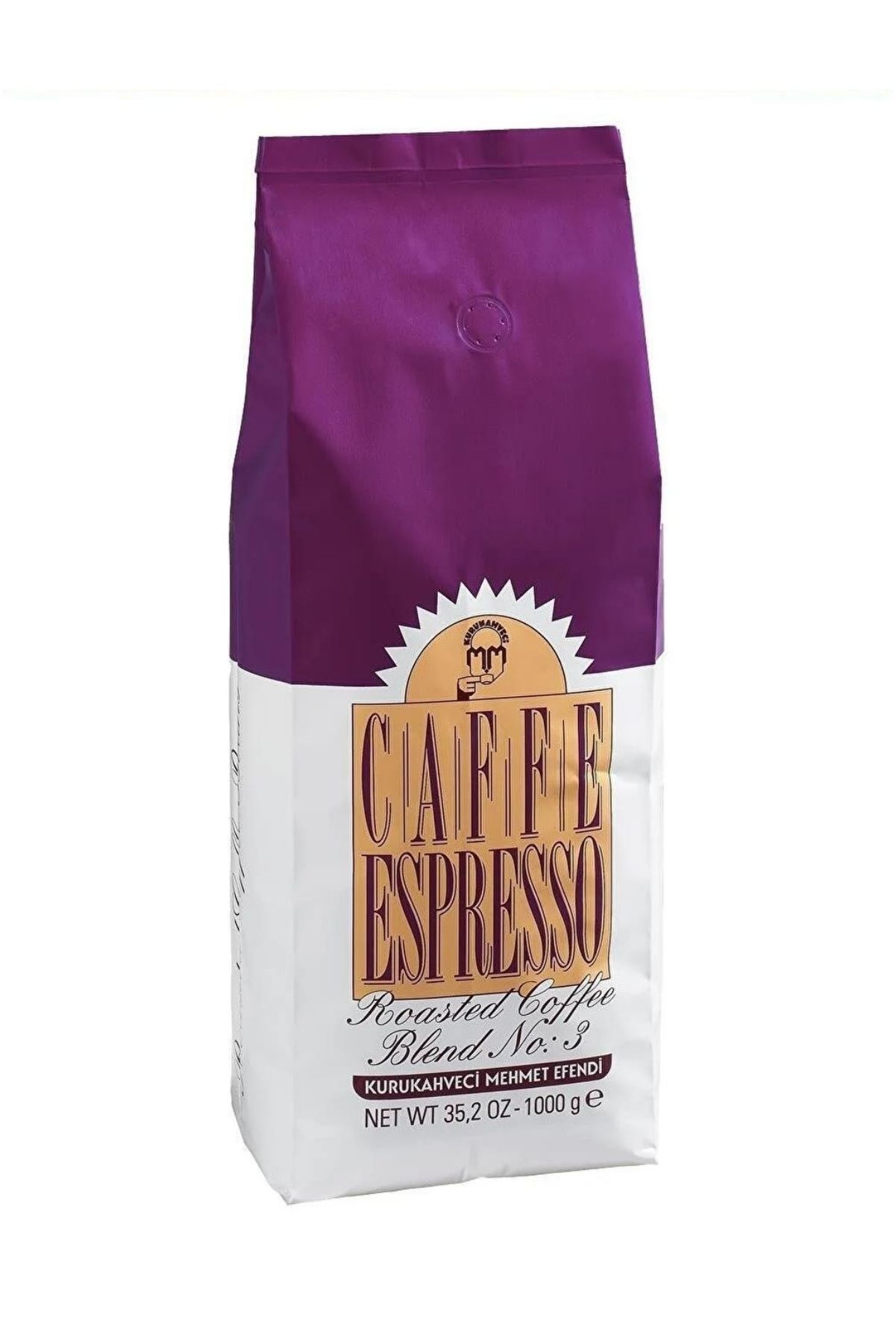 Mehmet Efendi No:3 ROASTEDBLEBD ESPRESSO 1000GR Çekirdek Kahve