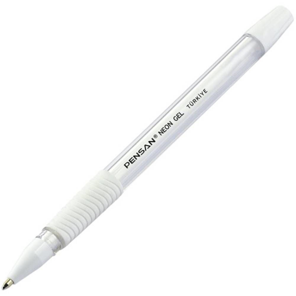 Pensan Jel Kalem Neon 1.0 2290/2229 Beyaz