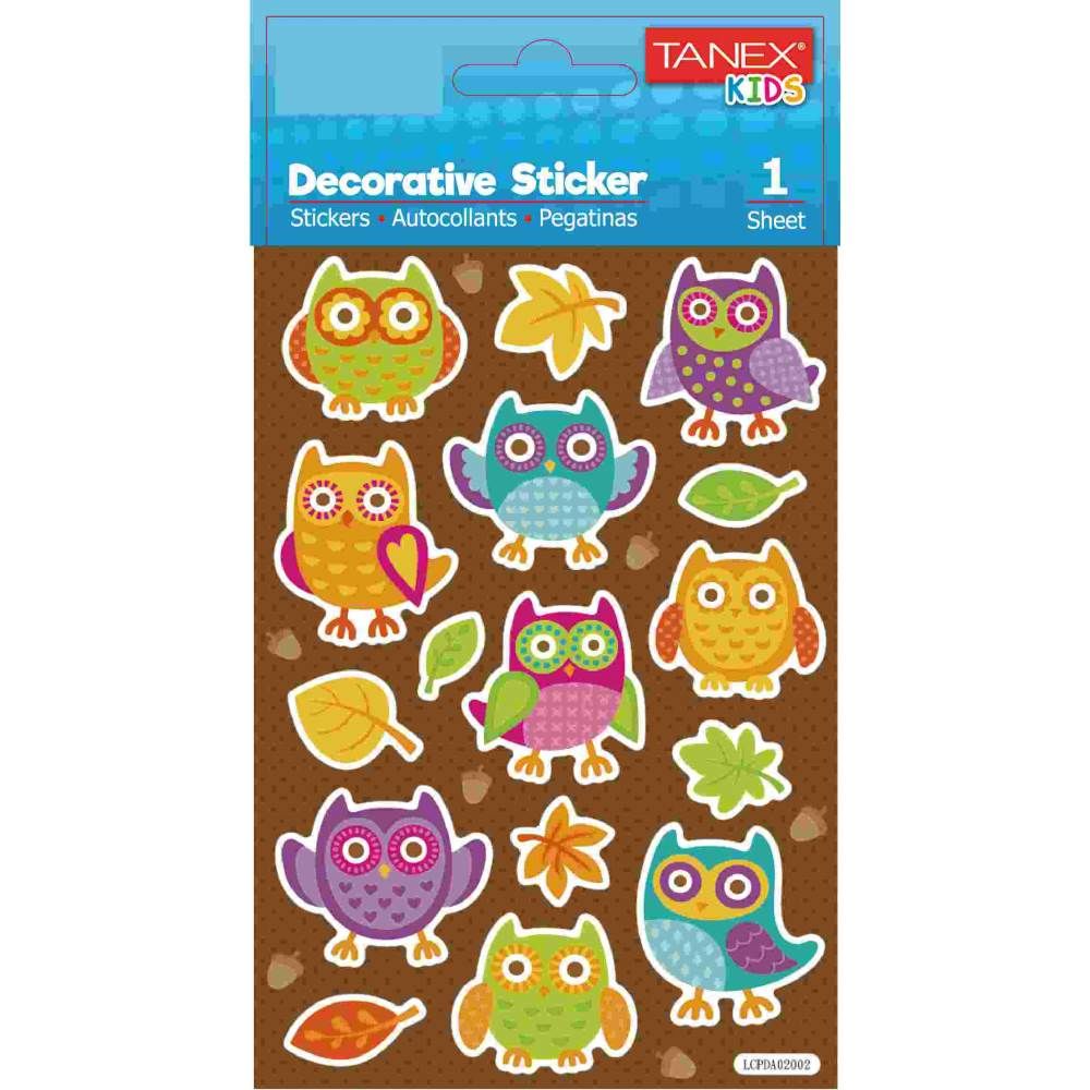 Tanex Sticker Kelebek 2 Serisi 25167