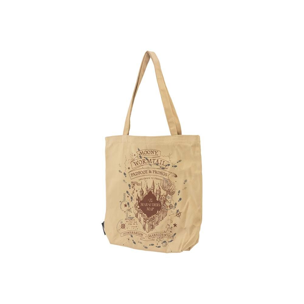 Harry Potter Çapulcu Haritası Gabardin Bez Çanta Krem 389224