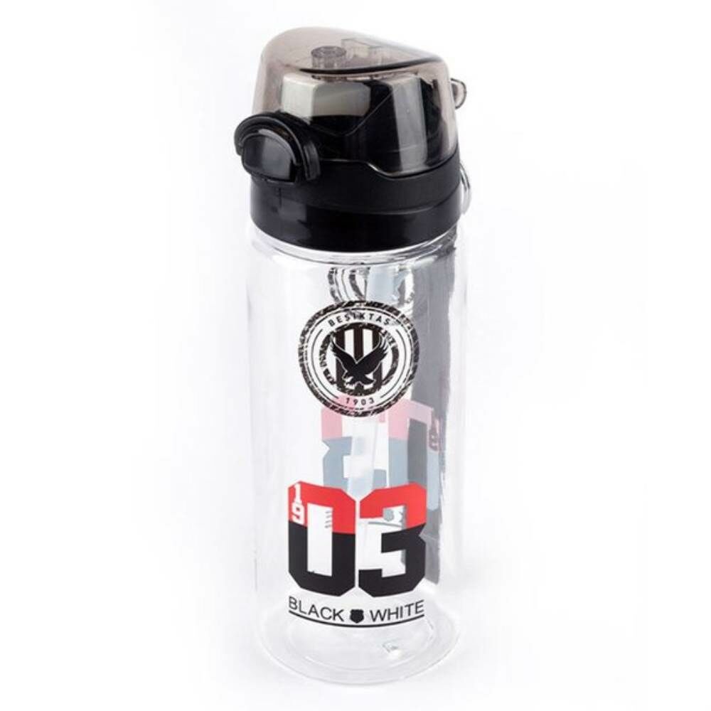 Beşiktaş Tiritan Matara 500 ml Siyah 22388