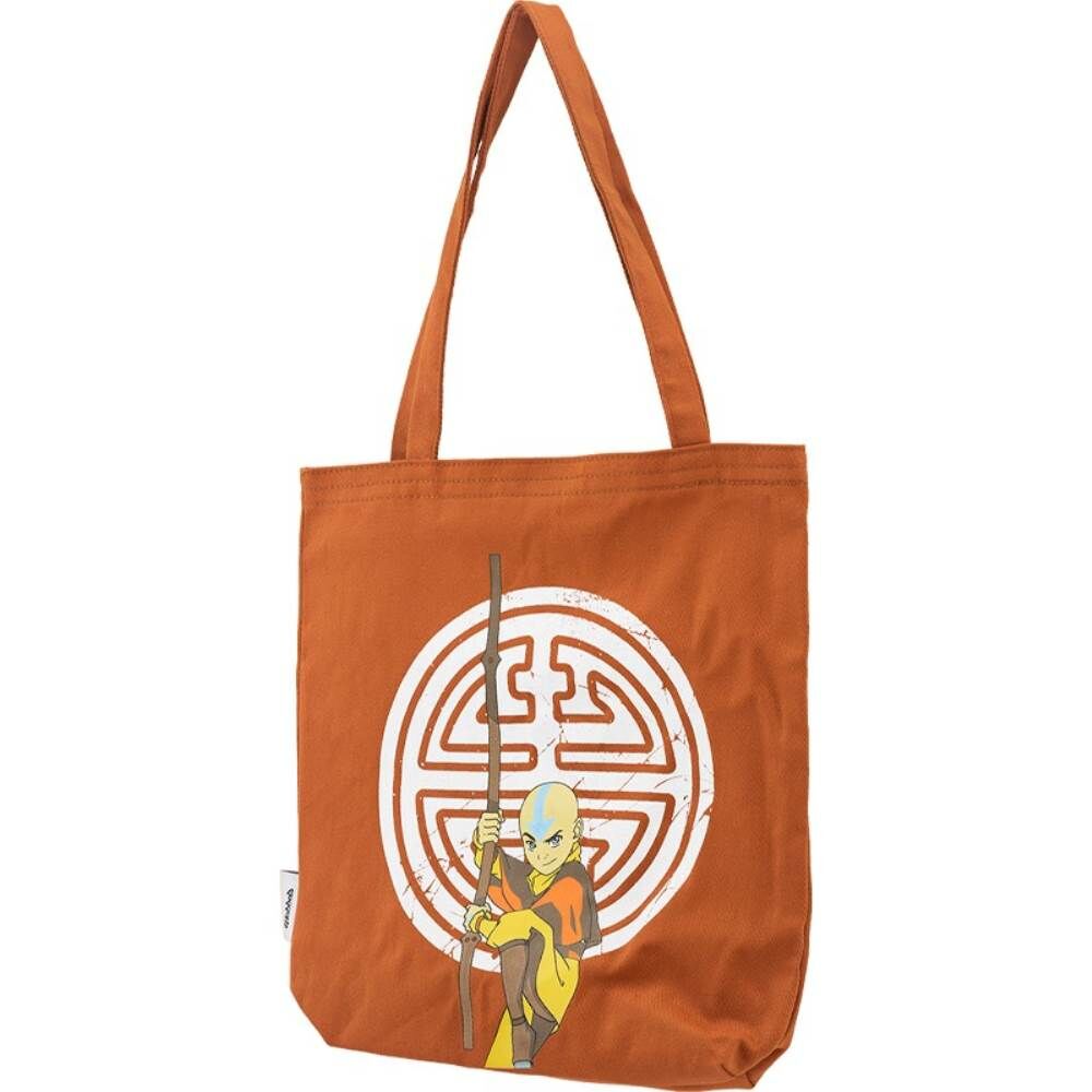Mabbels Avatar Aang Gabardin Bez Çanta Kırmızı