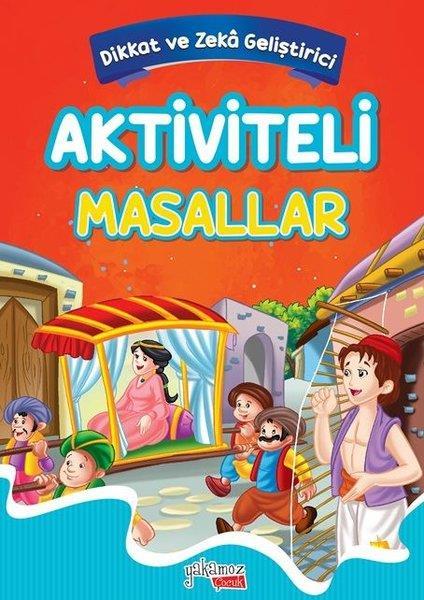 Dikkat ve Zeka Geliştirici Aktiviteli Masallar 5