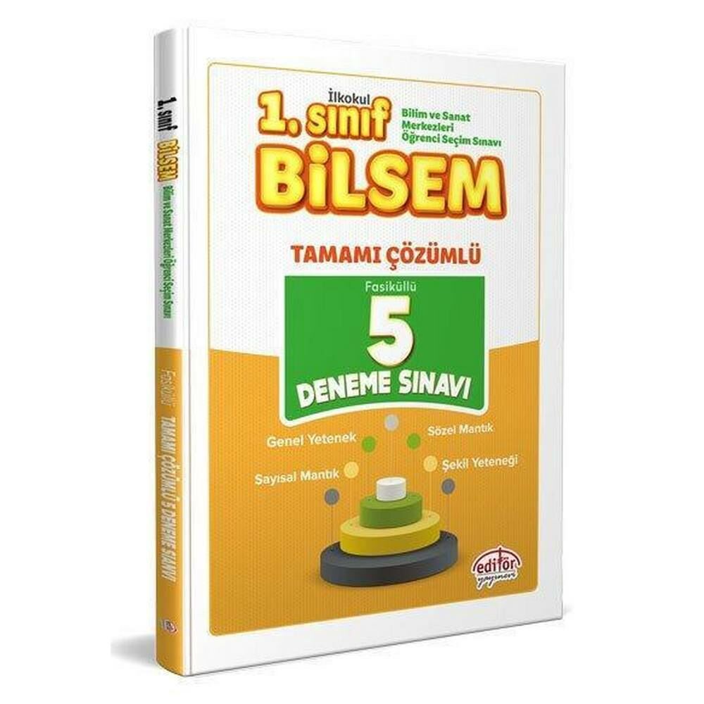 Editör 1.Sınıf Bilsem 5 li Deneme