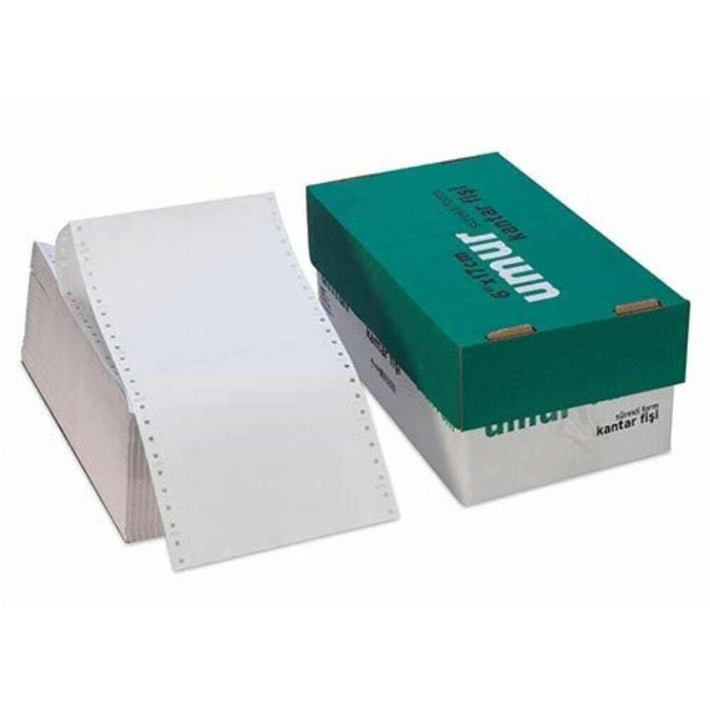 Umur Kantar Fişi 6X17 Cm 3 Nüsha 1000 Li Renkli 30011209