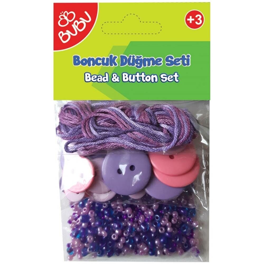 Bu-Bu Boncuk Düğme Seti Bubu-Bn0005