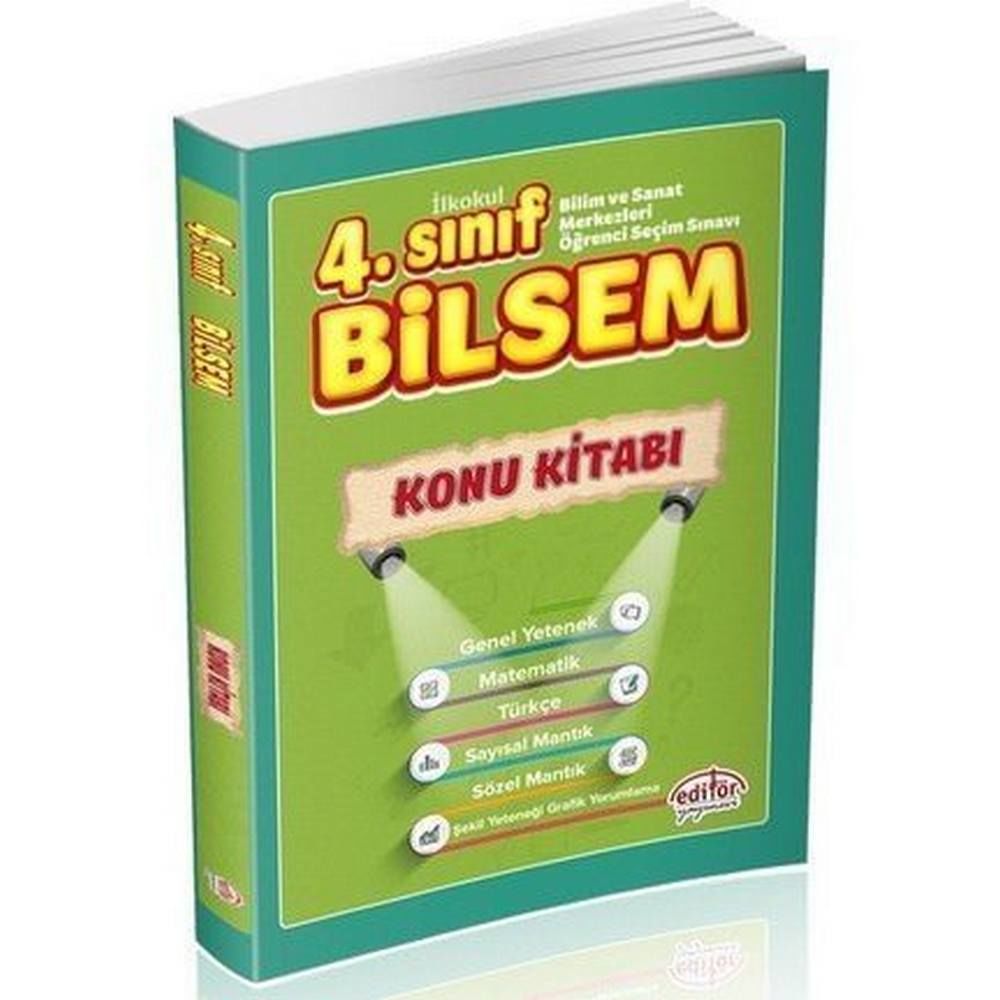 Editör 4.Sınıf Bilsem Konu Anlatımlı