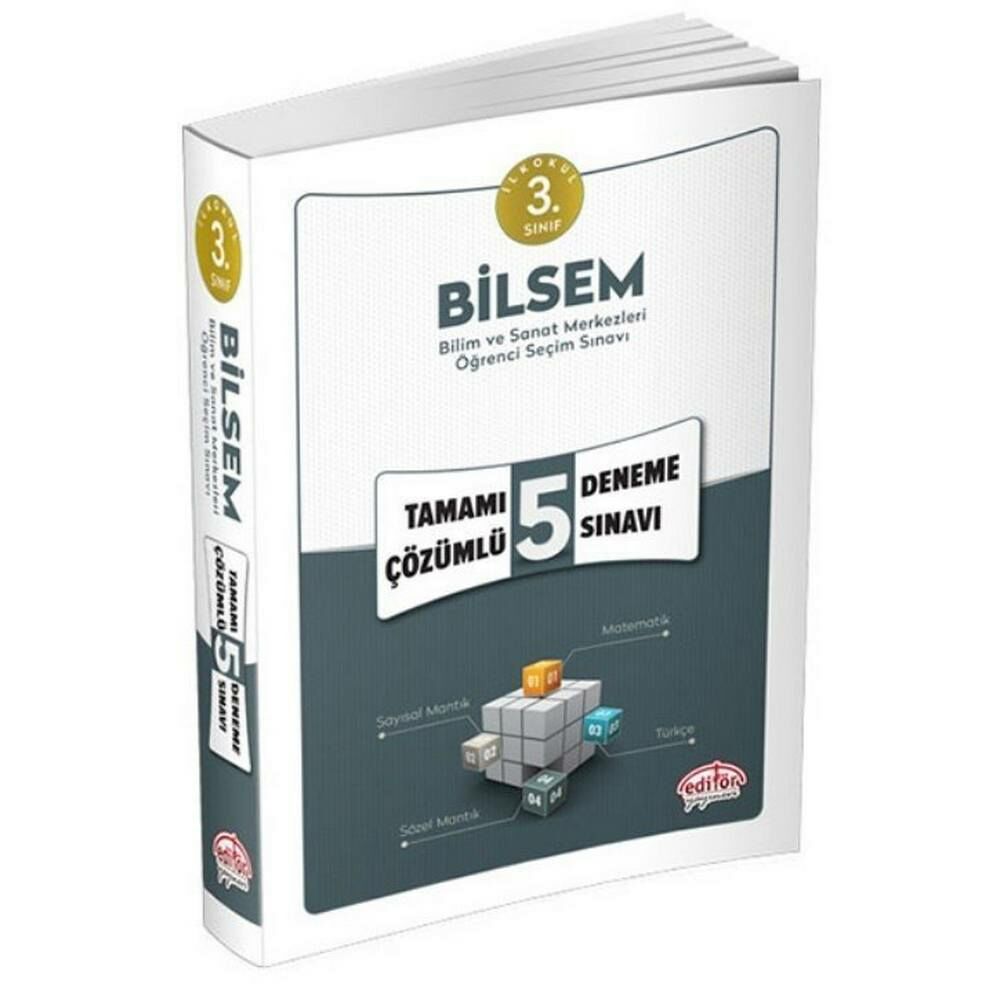 Editör 3.Sınıf Bilsem 5 li Deneme