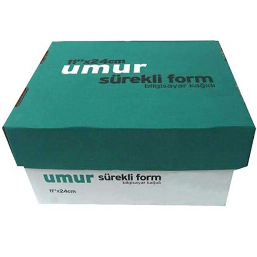 Umur Sürekli Form 11X24 Cm Beyaz 1 Nüsha 60 Gr 2000 Li 30000066