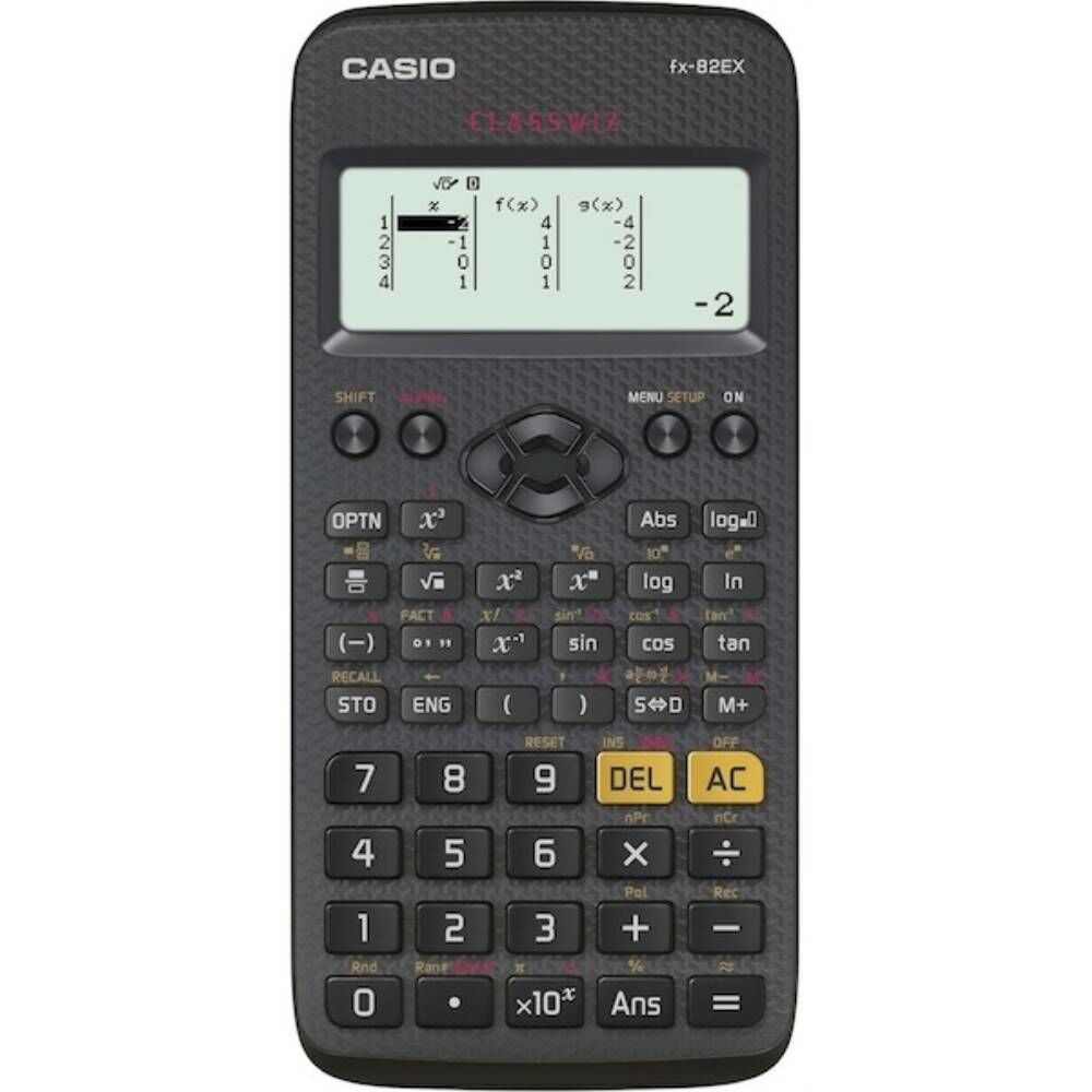 Casıo Hesap Makinesi Bilimsel Fx-82Ex 274