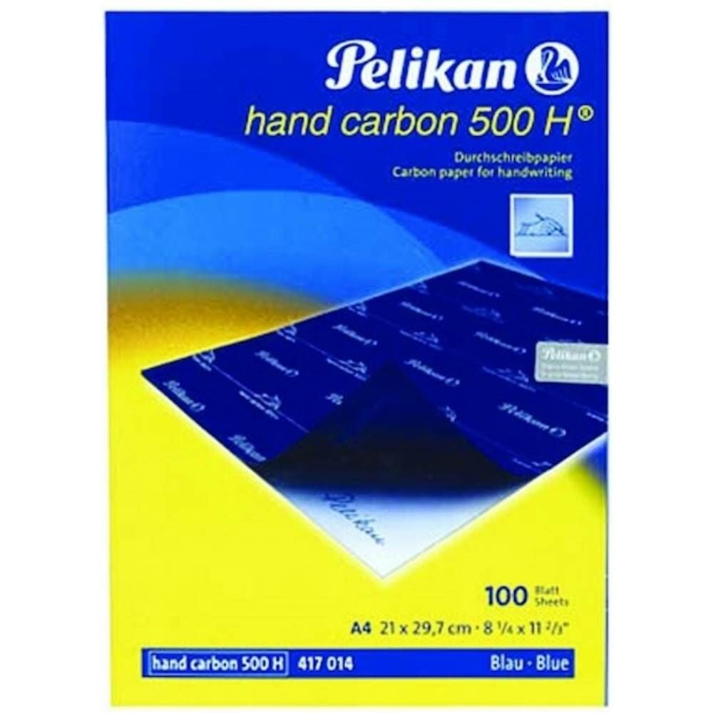 Pelikan Karbon Kağıdı 500H Hand Mavi 417014