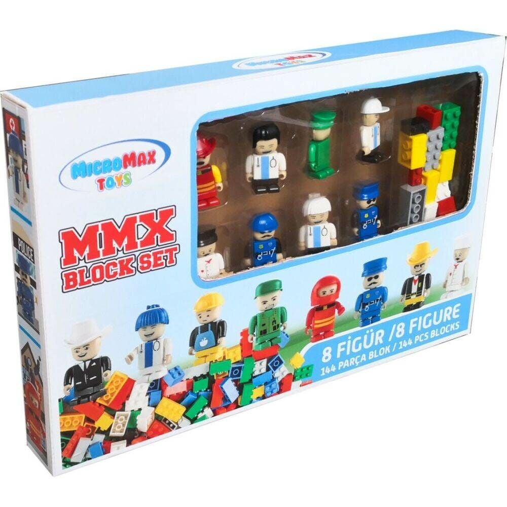 Mmx 152 Parça Yapı Blok ve Figür Seti