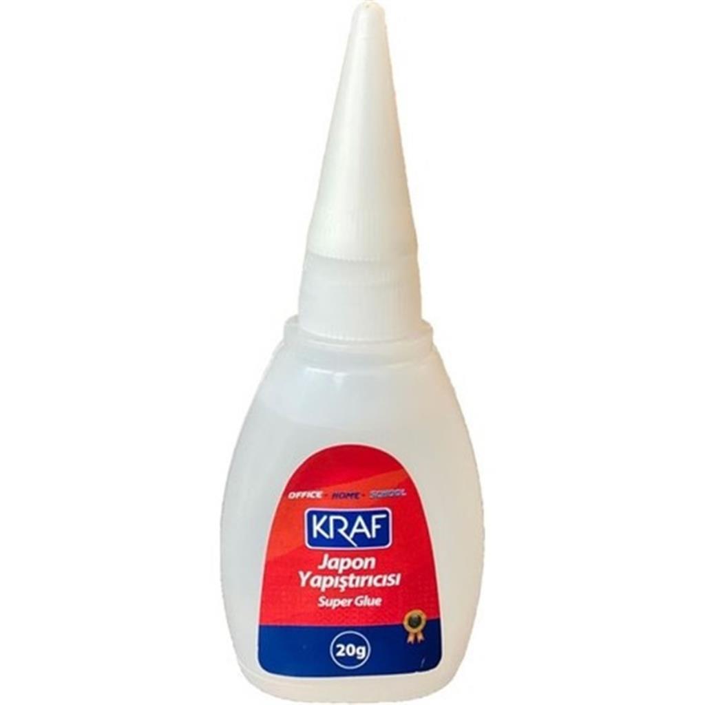 Kraf Japon Yapıştırıcı Süper 20 gr 765G