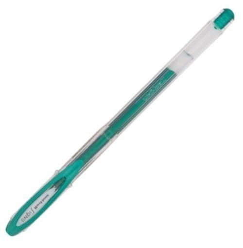 Uni Signo Noble Metal Jel Kalem 08 mm UM-120 Yeşil