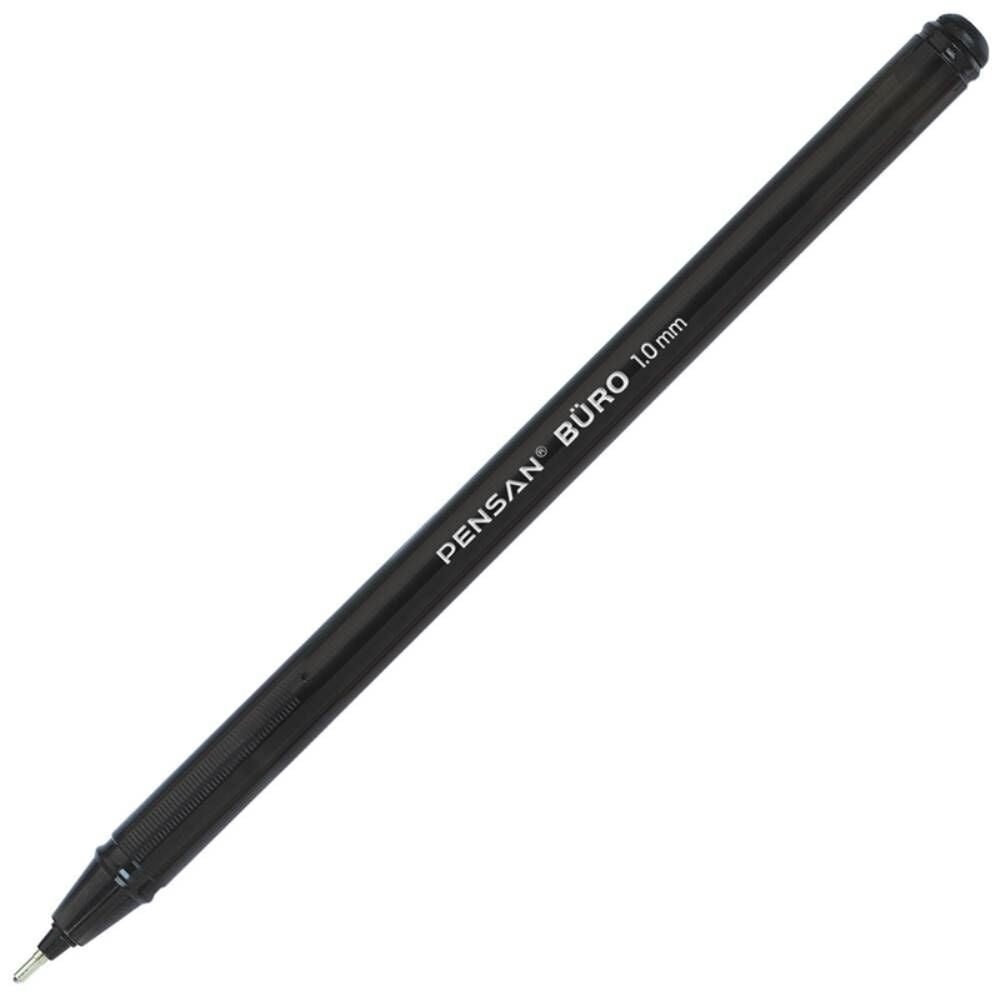 Pensan Tükenmez Kalem Büro 1.0 2270 Siyah