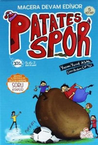 Patates Spor 2 5 Kitap
