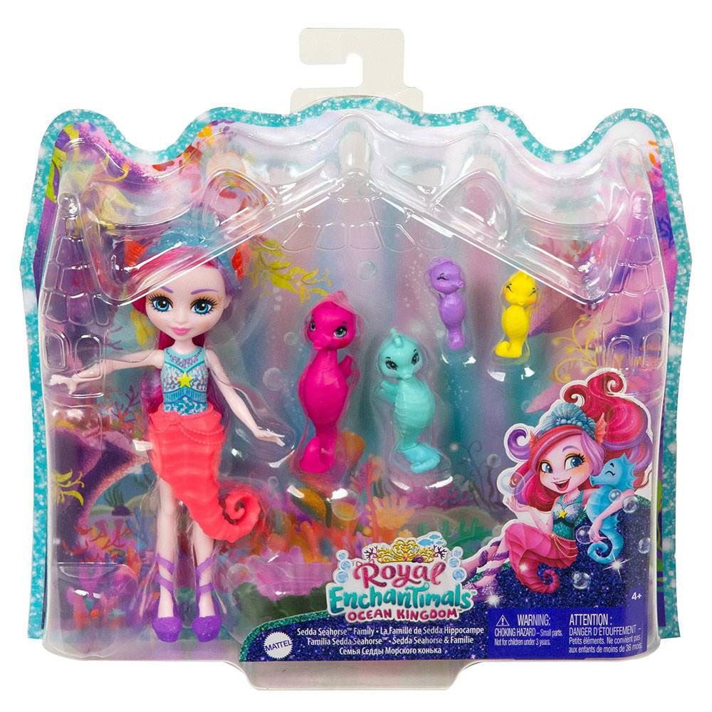 Enchantimals Aile Serileri Oyun Seti GJX43 HCF73