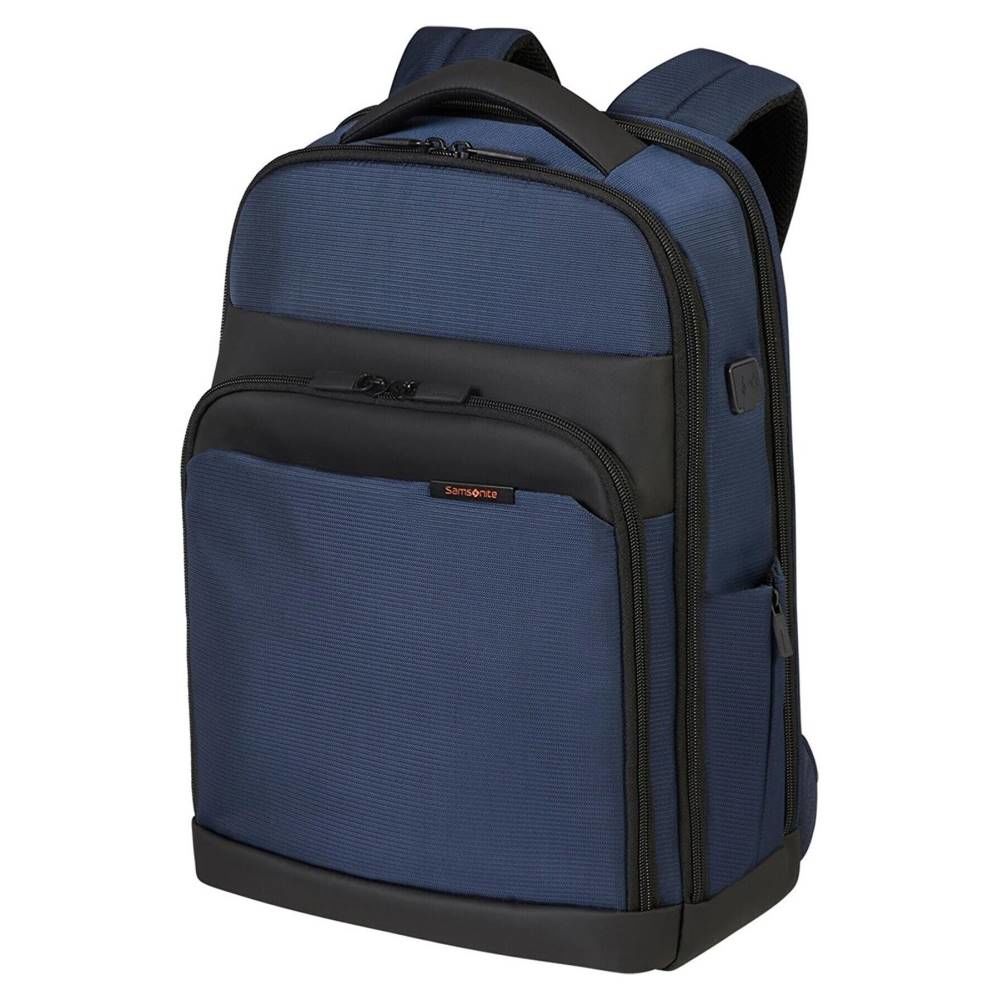 Samsonite Kf9-01-003 14.1'' Mysight Usb Girişli Notebook Sırt Çantası MaVİ