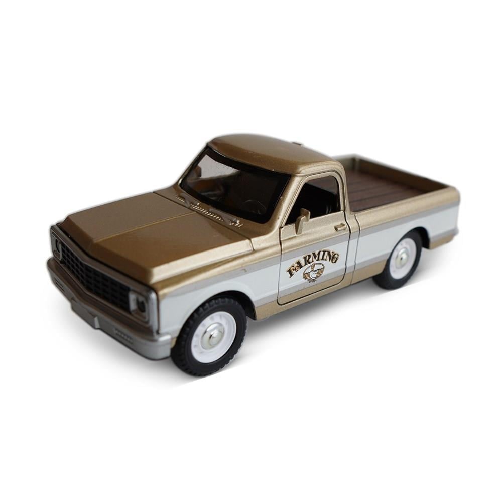 Nitro Speed 1:36 Çek Bırak Metal Araba Retro Kamyonet 390000