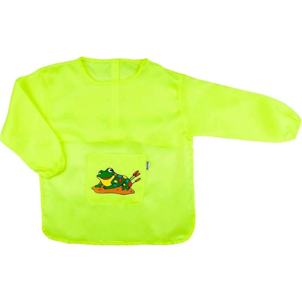 Nova Color Boyama Önlüğü Yeşil NC-4107YE