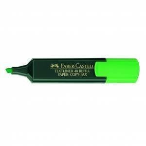 Faber Castell Fosforlu Kalem 1548 Yeşil 154863