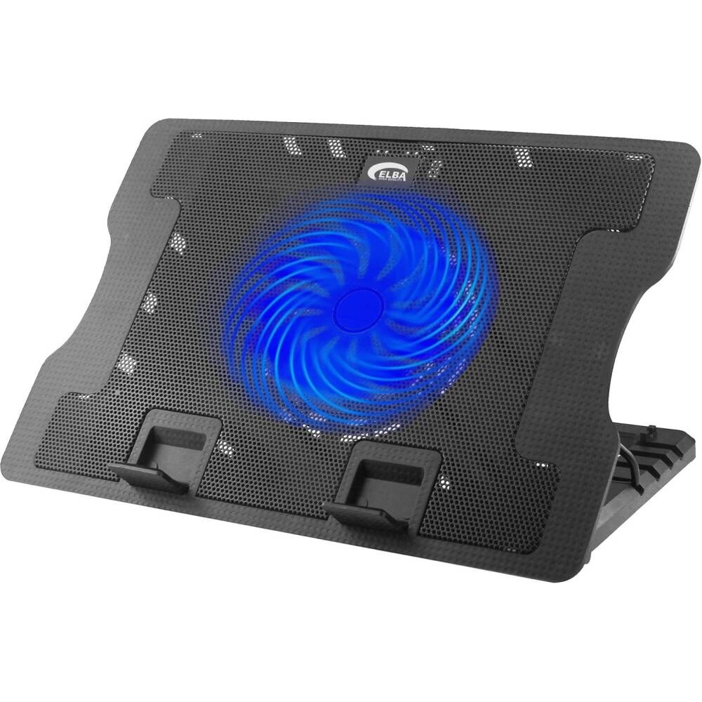 ELBA N88 14cm Fan 2USB Port 10''-17'' Uyumlu Notebook Soğutucu