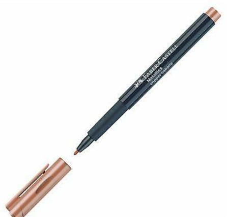 Faber Castell Metalik Markör Kalem 2020 Bakır
