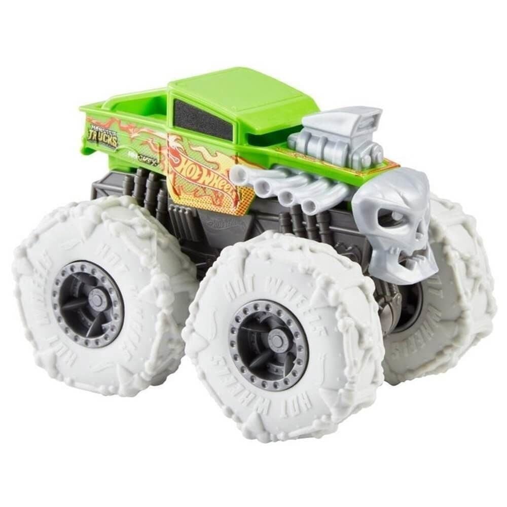 Hot Wheels Monster Trucks 1:43 Çek Bırak Arabalar GVK37 GVK38