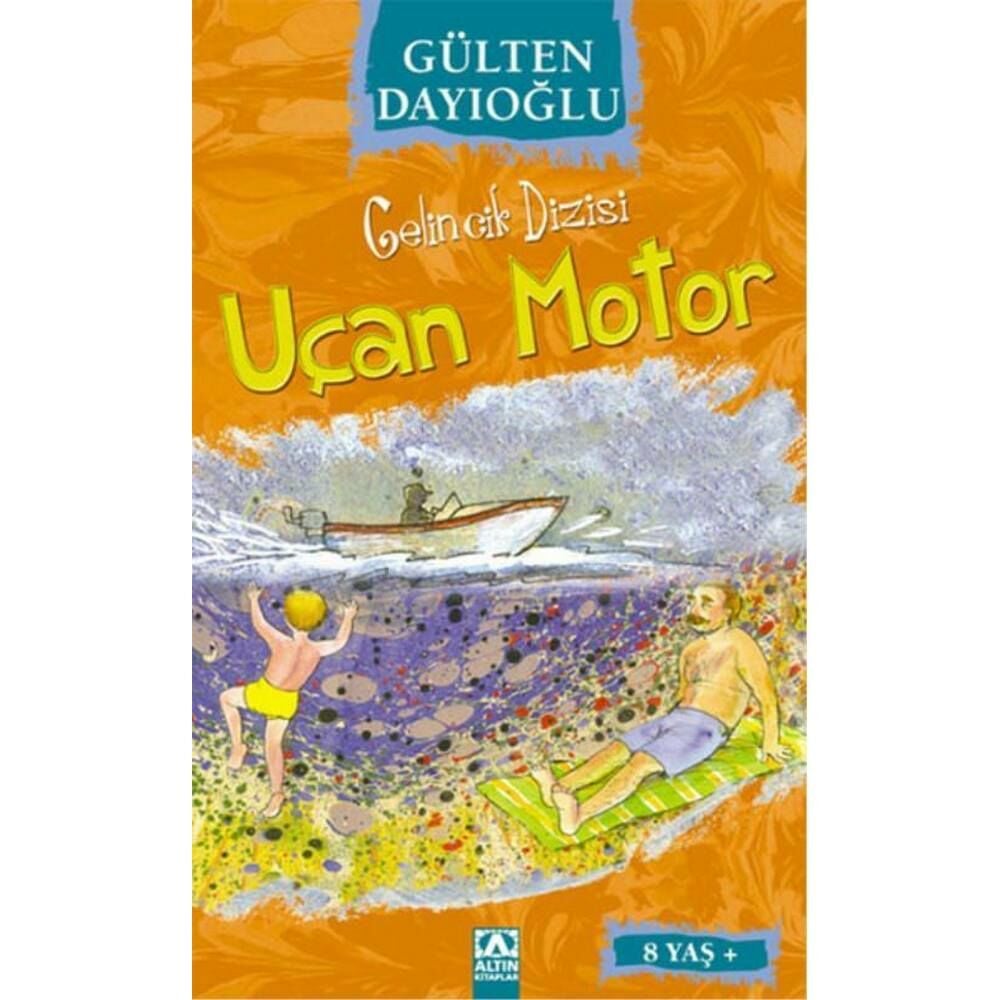 Gelincik Dizisi Uçan Motor